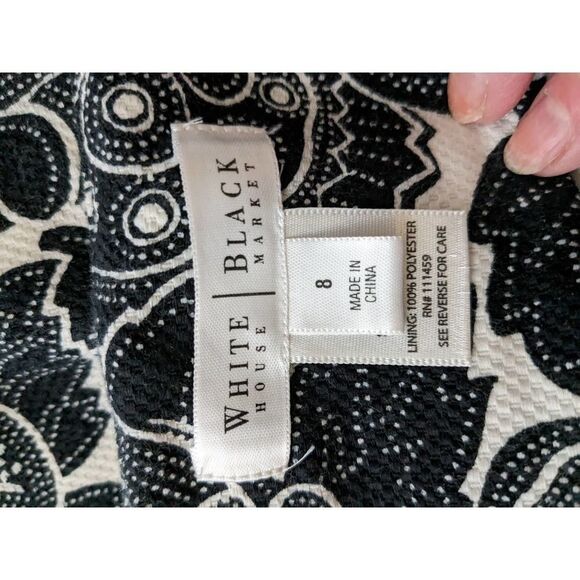 Whitehouse Black Market Skirt Size‎ 8 fit an flare - Picture 6 of 8